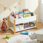 Niedriges Montessori-Bücherregal für Kinder Tilda Kids