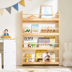 Kinderbibliothek 4 Ebenen Holz 80x118 Lilla Kids