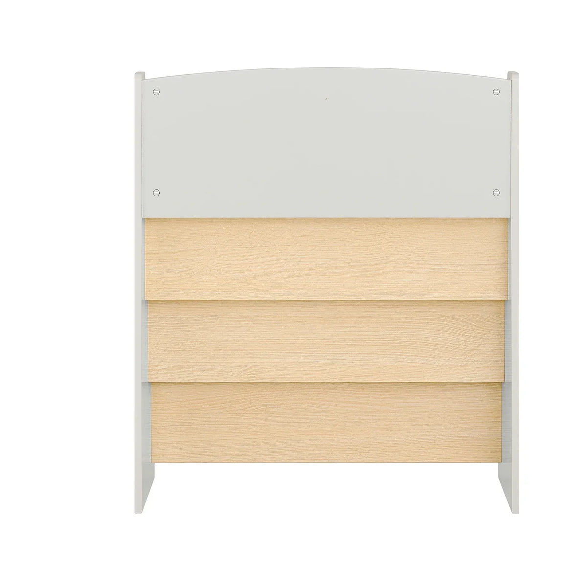 Kinderbibliothek 4 Ebenen Zeitschriftenhalter grau Lilla Kids