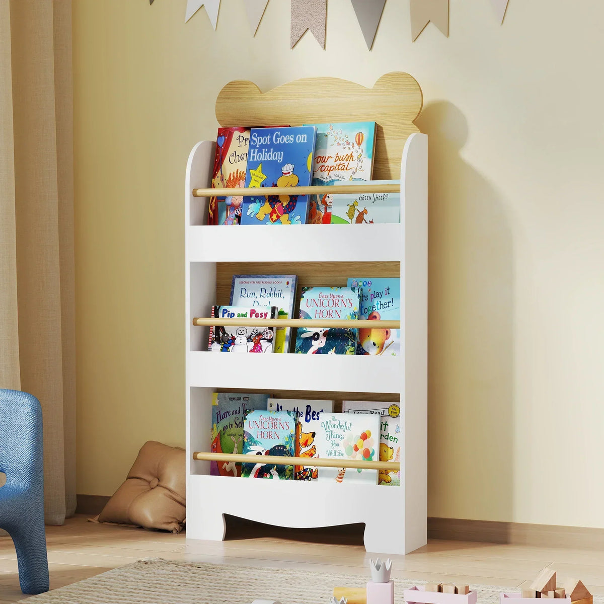 Kinderbibliothek Bärendesign - 110 cm Tilda Kids