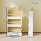 Kinderbibliothek Bärendesign - 110 cm Tilda Kids