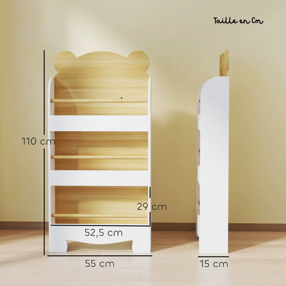Kinderbibliothek Bärendesign - 110 cm Tilda Kids