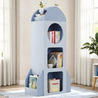 Kinderbibliothek Rakete blau 120cm Tilda Kids