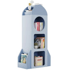 Kinderbibliothek Rakete blau 120cm Tilda Kids