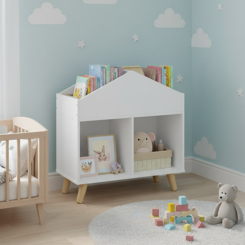 Kinderzimmerbibliothek mit offenem Stauraum Tilda Kids