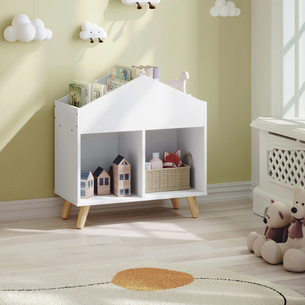 Kinderzimmerbibliothek mit offenem Stauraum Tilda Kids