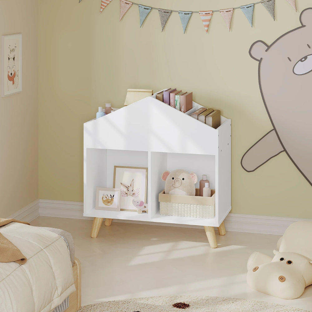 Kinderzimmerbibliothek mit offenem Stauraum Tilda Kids