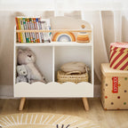 Montessori Kinderbibliothek 3 Fächer 61x71 Lilla Kids