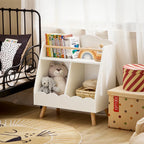 Montessori Kinderbibliothek 3 Fächer 61x71 Lilla Kids