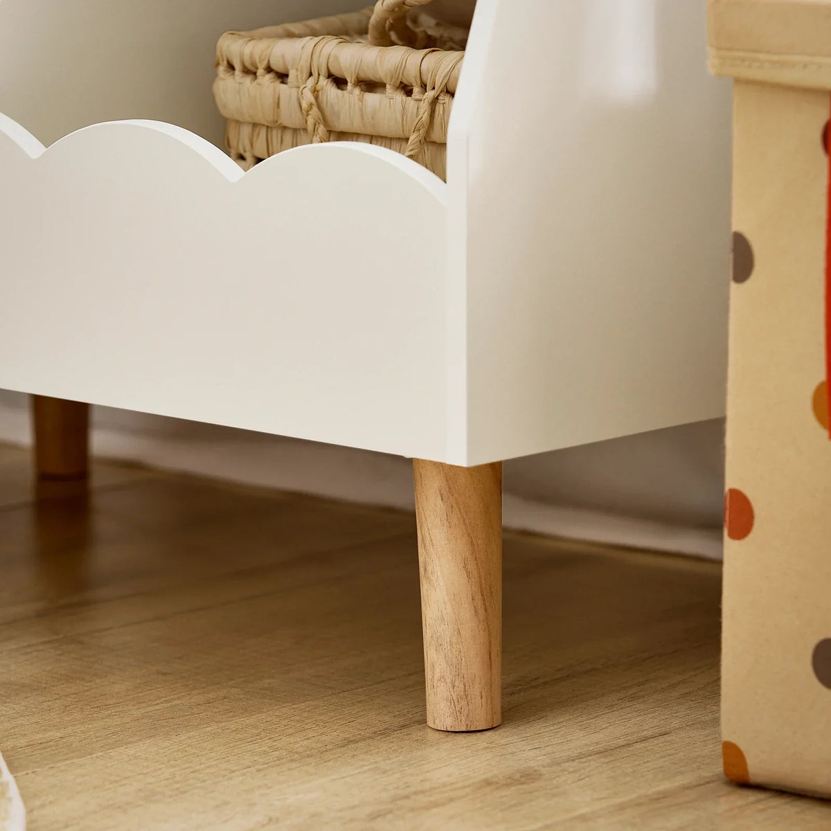 Montessori Kinderbibliothek 3 Fächer 61x71 Lilla Kids