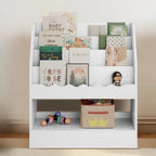 Montessori Kinderbibliothek mit Tilda Kids Aufbewahrung