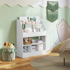 Montessori Kinderbibliothek mit Tilda Kids Aufbewahrung