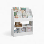 Montessori Kinderbibliothek mit Tilda Kids Aufbewahrung
