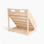 Montessori Kinderbibliothek aus Naturholz Tilda Kids