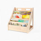 Montessori Kinderbibliothek aus Naturholz Tilda Kids