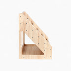 Montessori Kinderbibliothek aus Naturholz Tilda Kids