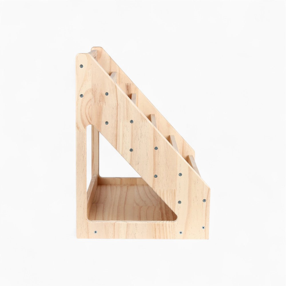 Montessori Kinderbibliothek aus Naturholz Tilda Kids