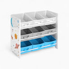 Kinder-Spielzeugaufbewahrungsbibliothek mit Aufbewahrungsboxen Tilda Kids