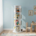 Drehbare Kinderbibliothek 360° weiß Tilda Kids