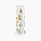 Drehbare Kinderbibliothek 360° weiß Tilda Kids