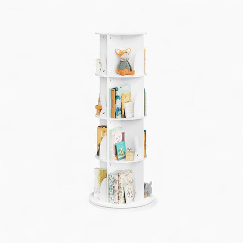 Kinderdrehbibliothek 360° weiß