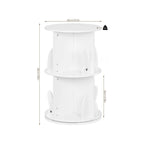 Drehbares Kinderregal Weiß Tilda Kids