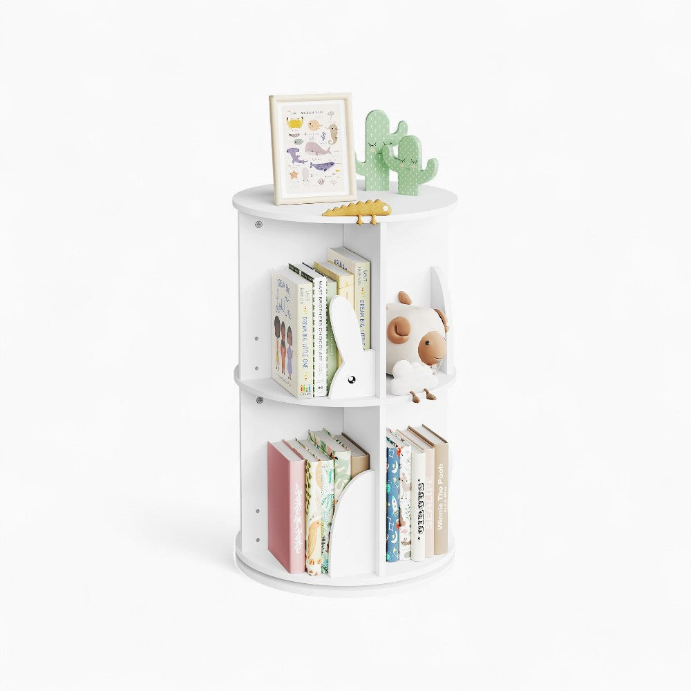 Drehbares Kinderregal Weiß Tilda Kids