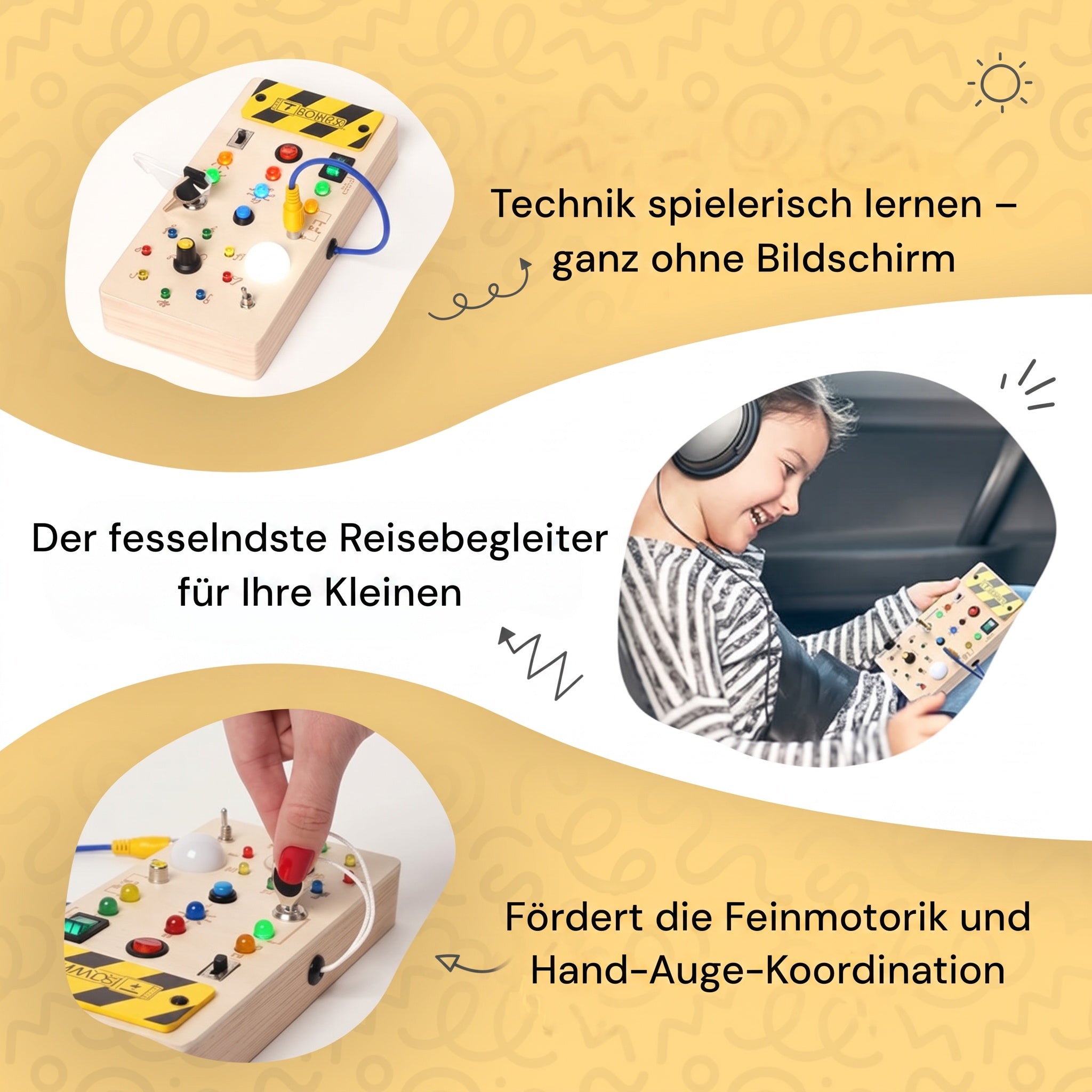 Montessori-Schalttafel