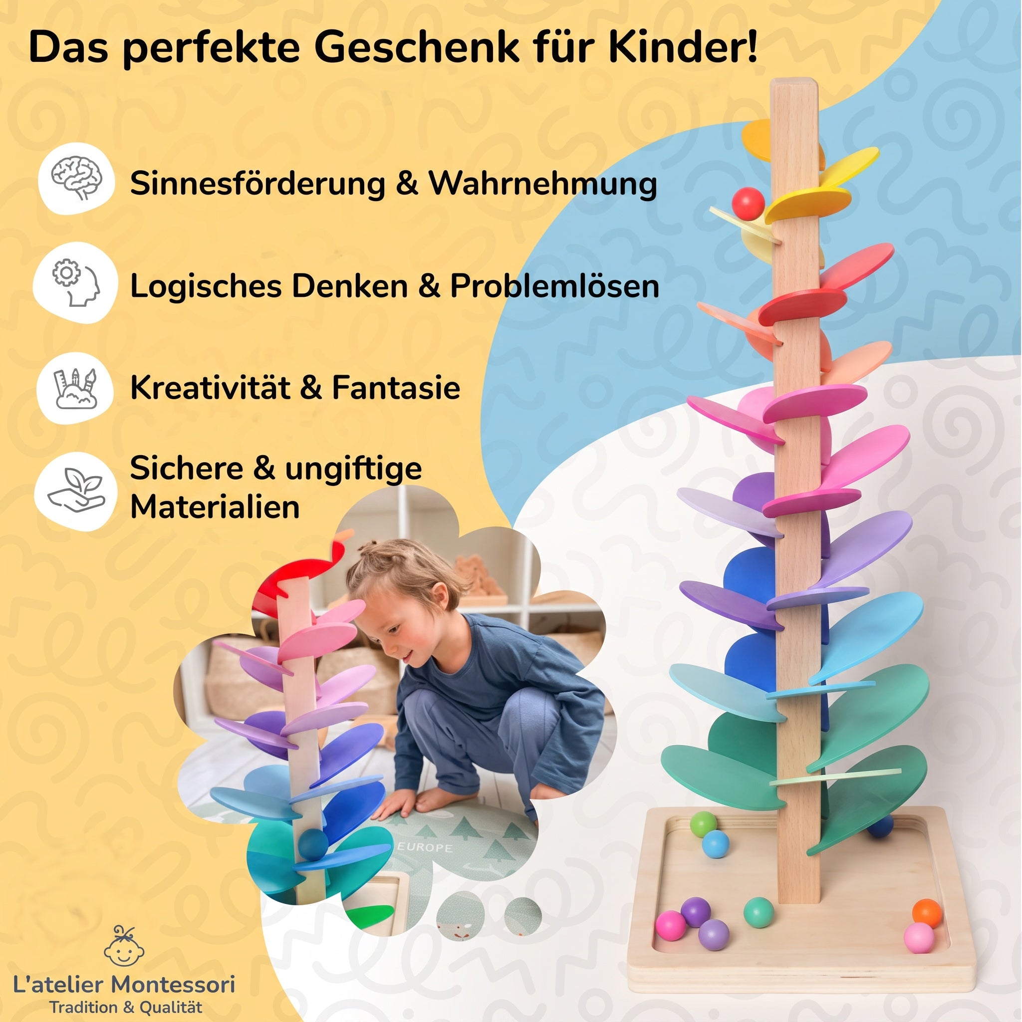 Montessori-Regenbogenbaum
