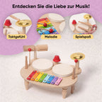 Montessori-Schlagzeugset