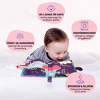 Montessori-Pappbilderbuch für Babys
