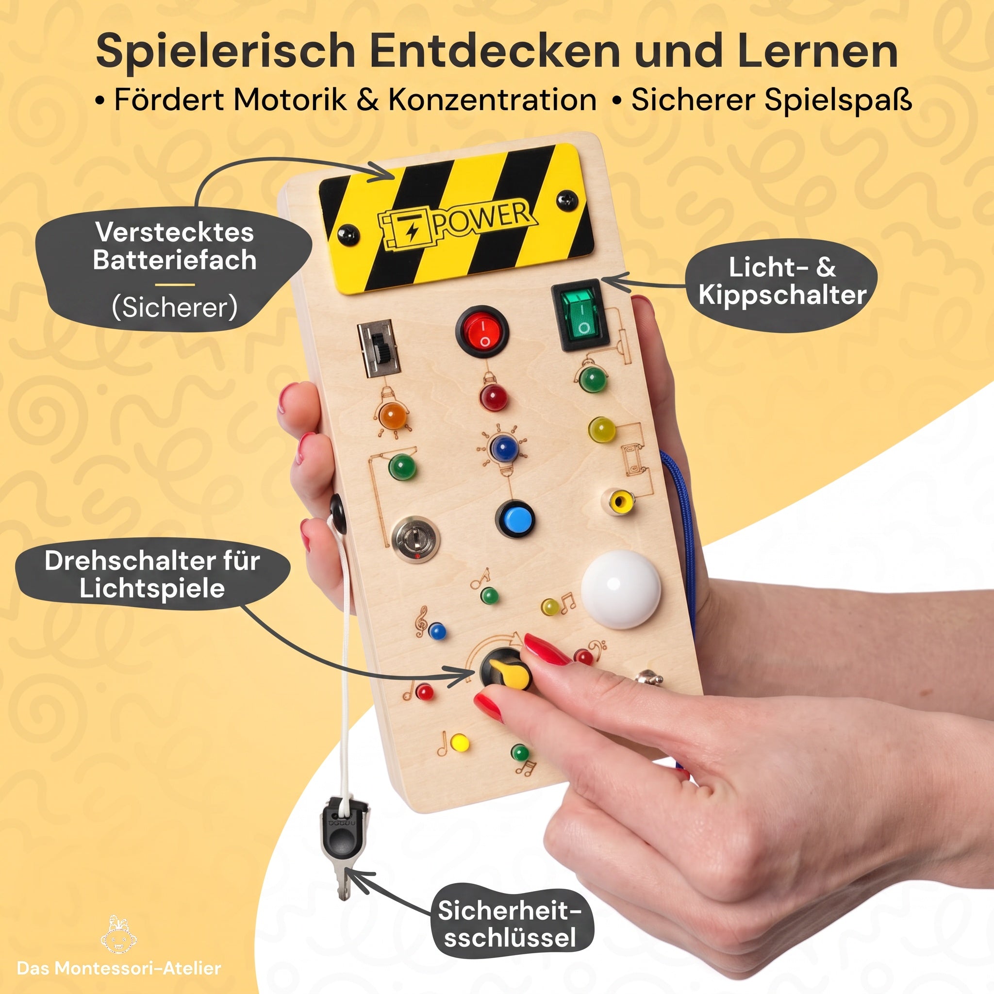 Montessori-Schalttafel