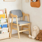 Verstellbarer Hochstuhl aus Kiefernholz für Kinder Lilla Kids