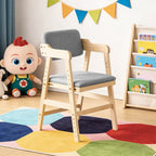 Verstellbarer Hochstuhl aus Kiefernholz für Kinder Lilla Kids