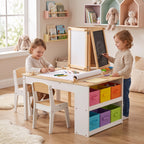 Montessori-Aktivitäten-Tisch