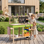 Küche, Gartenarbeit, Montessori, Mobil