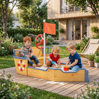 Montessori-Sandkastenboot