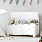 Holz-Spielzeugkiste mit Aufbewahrung Tilda Kids