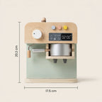 Montessori-Kaffeemaschine aus Holz
