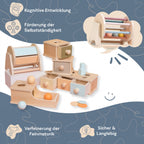 Montessori-Holzspielzeug