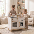 Montessori-Miniküche aus Holz