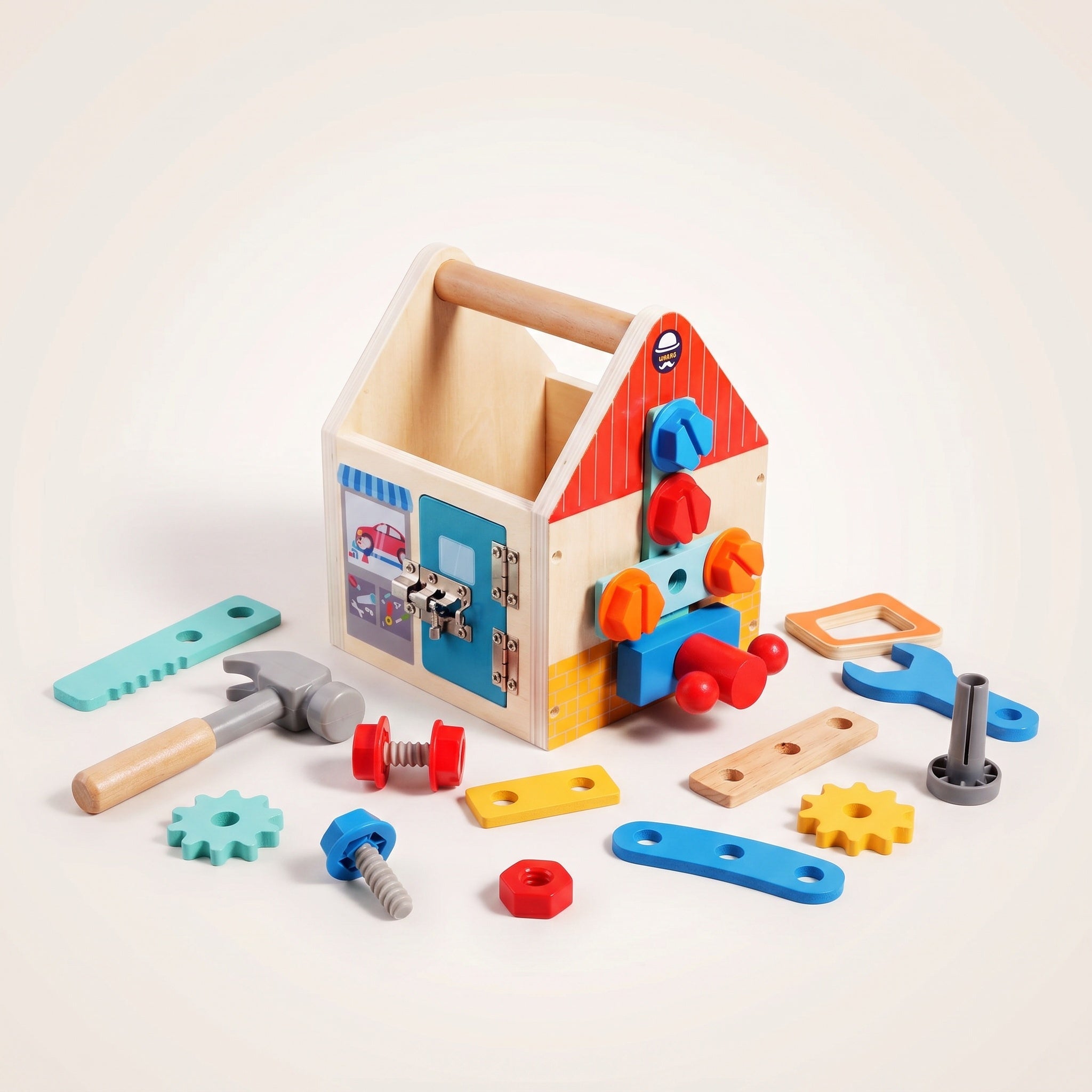 Montessori-Werkzeughaus