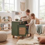 Montessori-Nachbau-Möbel aus Holz für Küche und Haushalt