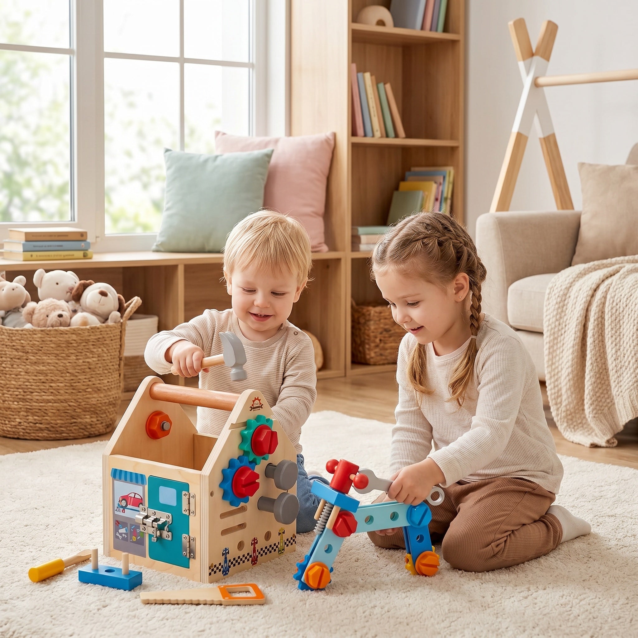 Montessori-Werkzeughaus