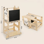 Montessori-Beobachtungsturm 3-in-1