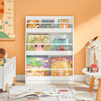 Kinder-Wandregal 3 Ebenen weiß Lilla Kids