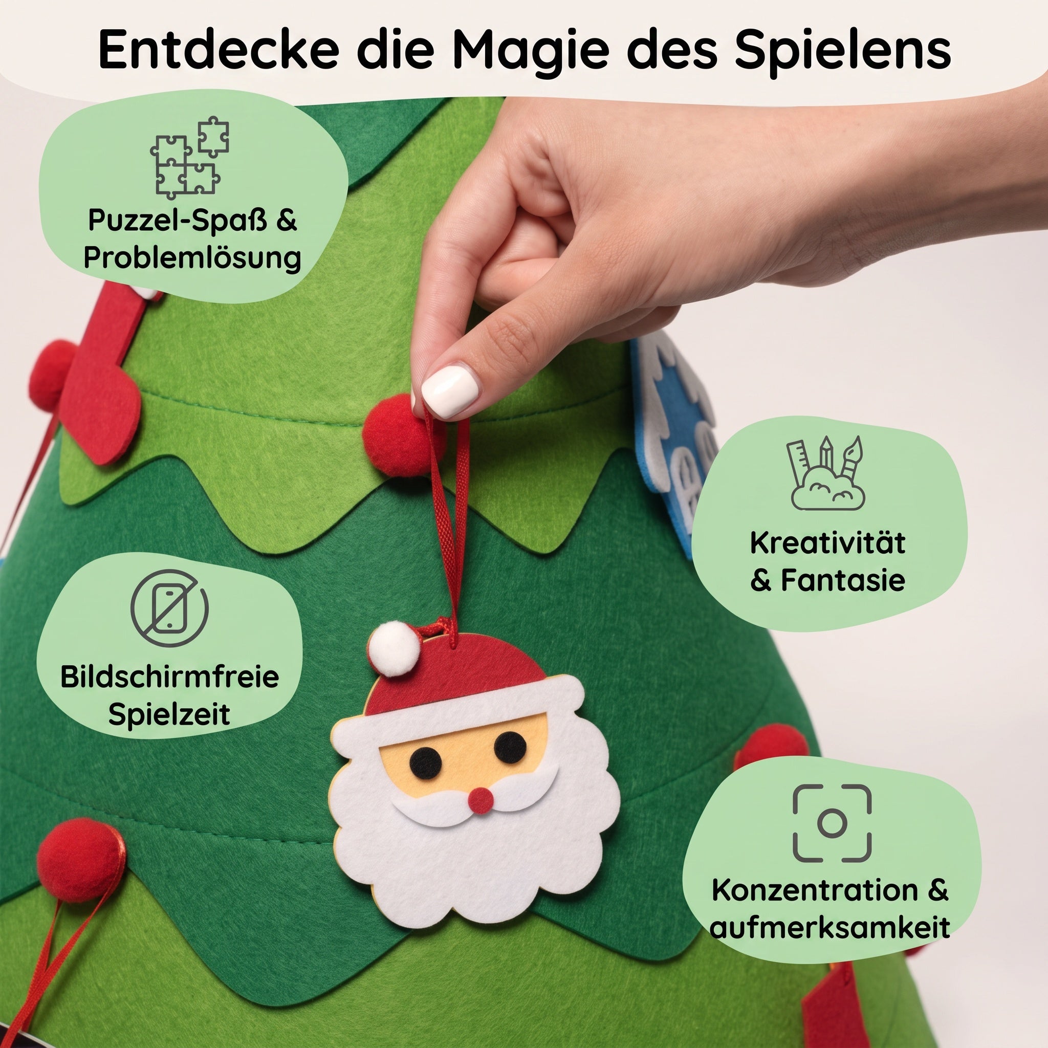Montessori-Weihnachtsbaum 360