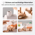 Montessori-Holzeisenbahn