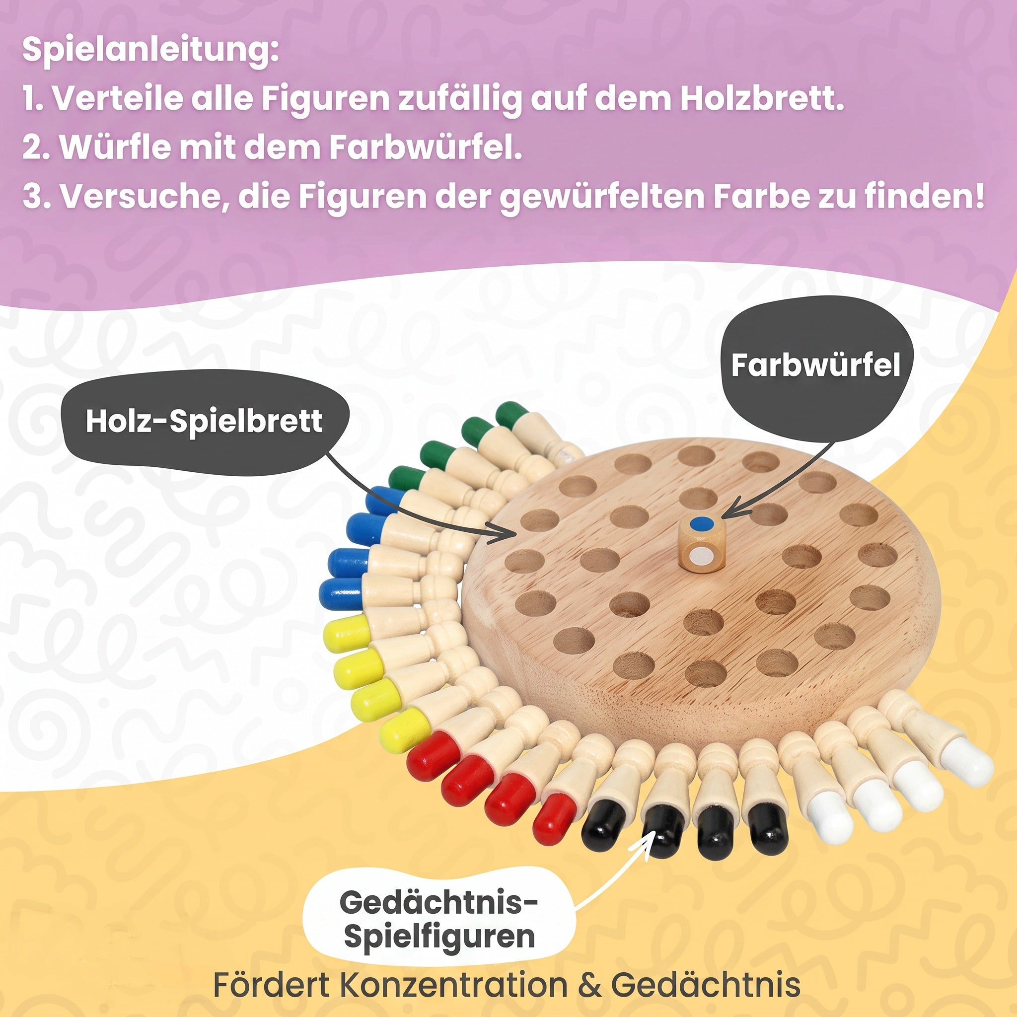 Montessori-Memory-Spiel