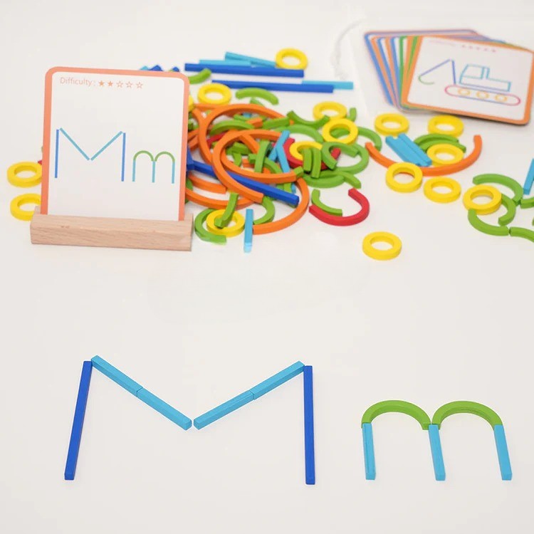 Montessori-Stäbe